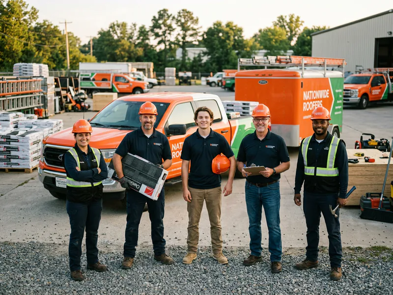 Natiowide Roofers - roof installation in Flint near me